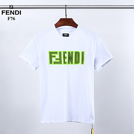 Fendi T-shirts for men #387334 replica