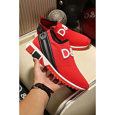 D&G Shoes for Men #387680 replica