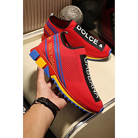 D&G Shoes for Men #387701 replica