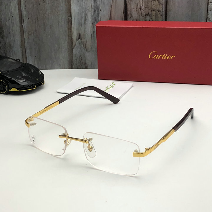 cartier plain glasses #385750 replica