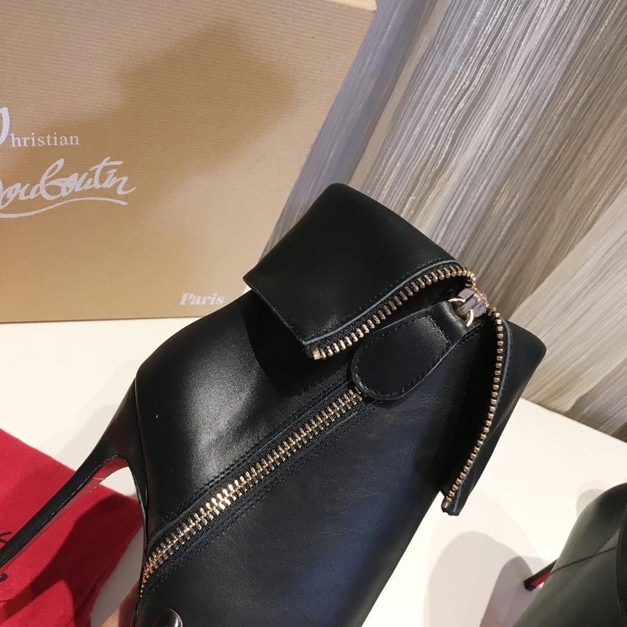 Christian Louboutin 10cm high heeled shoes for women #388069 replica