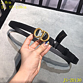 US$46.00 Dior AAA+ Belts #381963