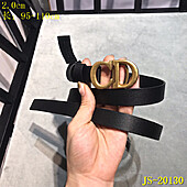 US$46.00 Dior AAA+ Belts #381963