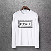 US$18.00 Versace Long-Sleeved T-Shirts for men #386196