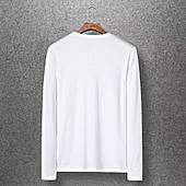 US$18.00 Givenchy Long-Sleeved T-shirts for Men #386365