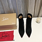 US$94.00 Christian Louboutin 10cm high heeled shoes for women #388067
