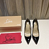 US$77.00 Christian Louboutin 10cm high heeled shoes for women #388900