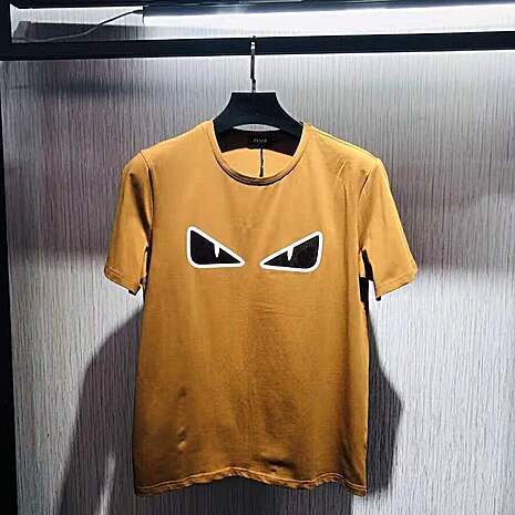 Fendi T-shirts for men #390376 replica
