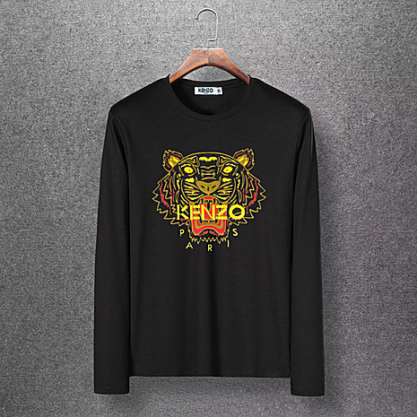 KENZO long-sleeved T-shirt for Men #391116 replica