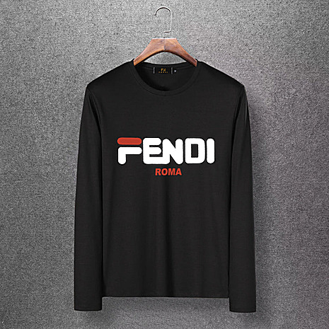 Fendi Long-Sleeved T-Shirts for MEN #391237 replica