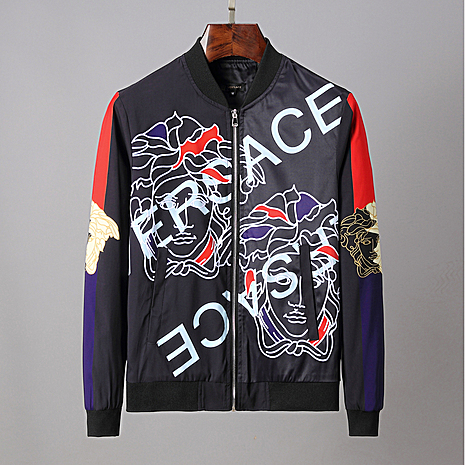 Versace Jackets for MEN #392858 replica