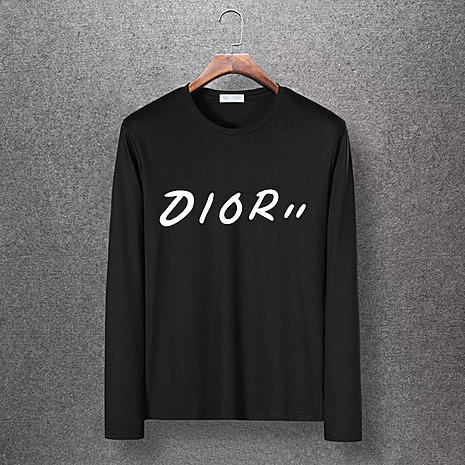 Dior Long-sleeved T-shirts for men #393913 replica
