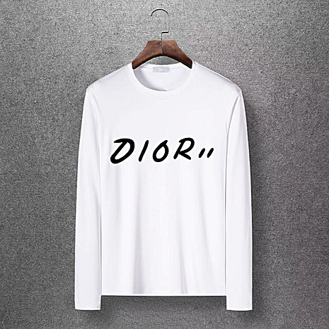 Dior Long-sleeved T-shirts for men #393918 replica