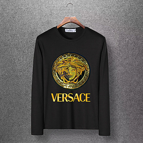 Versace Long-Sleeved T-Shirts for men #393967 replica