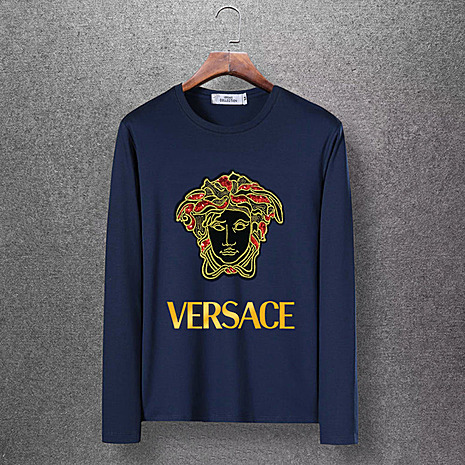 Versace Long-Sleeved T-Shirts for men #393974 replica