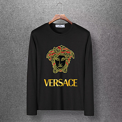 Versace Long-Sleeved T-Shirts for men #393975