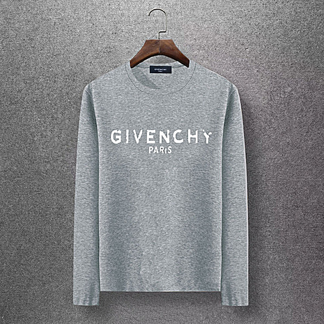 Givenchy Long-Sleeved T-shirts for Men #394213 replica