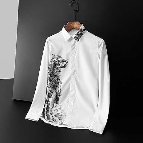 Givenchy Shirts for Givenchy Long-Sleeved Shirts for Men #395300