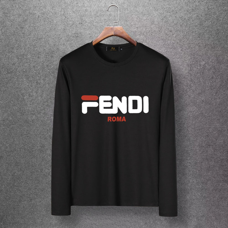 fendi men's long sleeve shirt