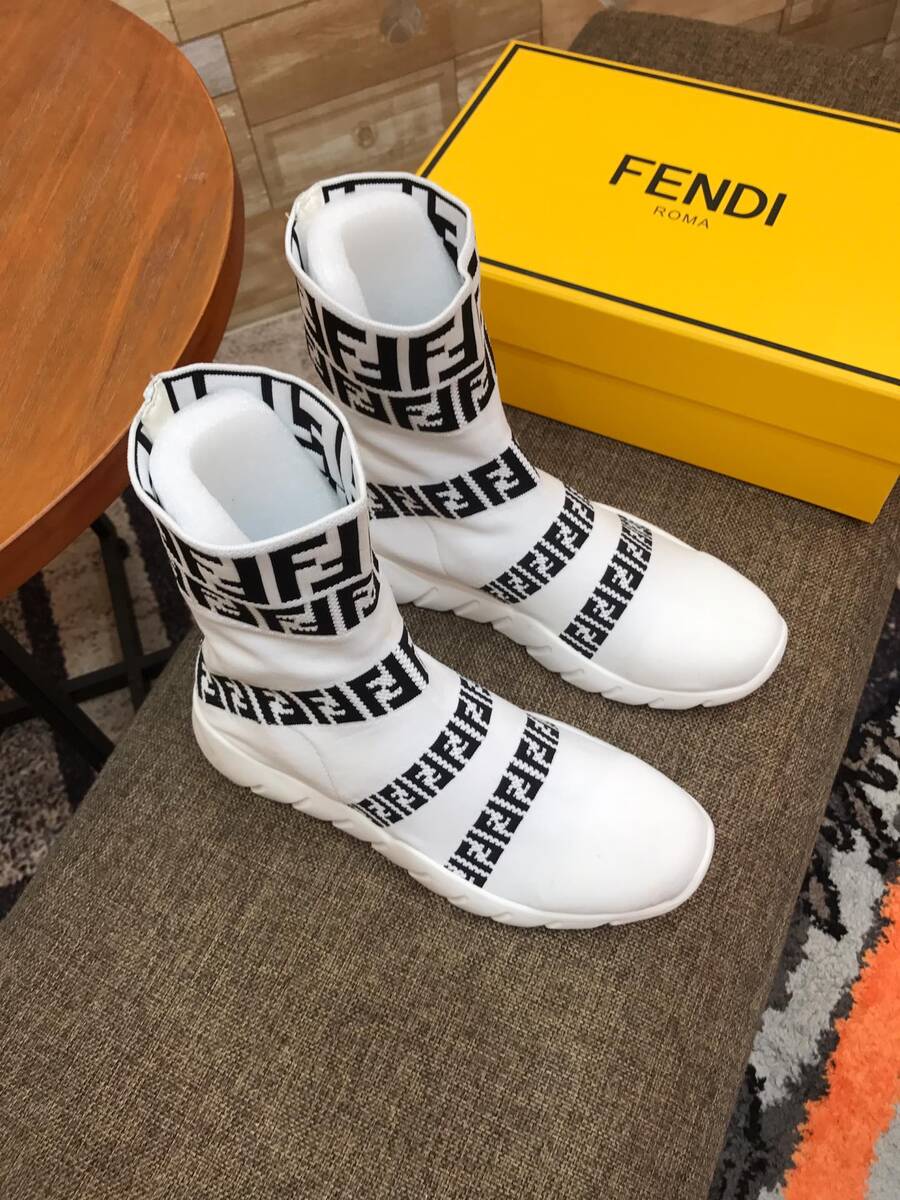 Fendi shoes for Men #393481 replica
