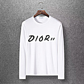 US$18.00 Dior Long-sleeved T-shirts for men #393918