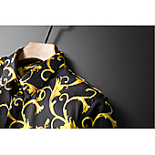 US$70.00 Versace Shirts for Versace Long-Sleeved Shirts for men #395211