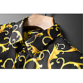 US$70.00 Versace Shirts for Versace Long-Sleeved Shirts for men #395211