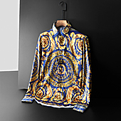 US$70.00 Versace Shirts for Versace Long-Sleeved Shirts for men #395221