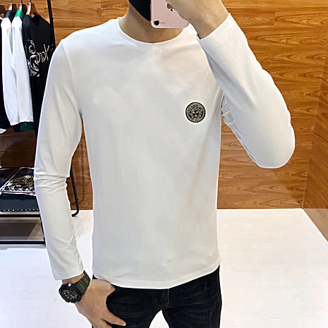 Versace Long-Sleeved T-Shirts for men #397677 replica