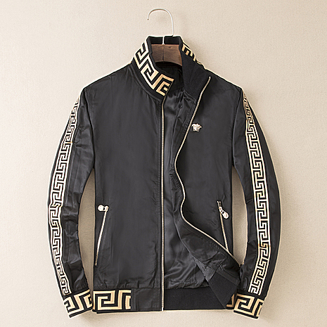 Versace Jackets for MEN #398295 replica