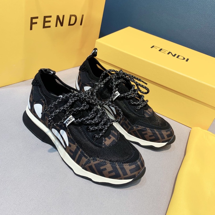 Fendi shoes for Men #395818 replica