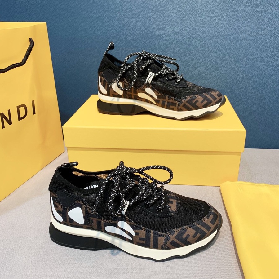 Fendi shoes for Men #395818 replica