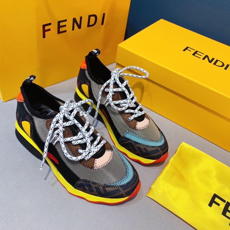 Fendi shoes for Men #395820 replica