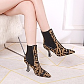 US$88.00 Fendi 8.5cm High-heeled shoes for women #397128