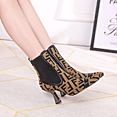 US$88.00 Fendi 8.5cm High-heeled shoes for women #397128