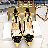 US$63.00 versace 10cm high-heeles shoes for women #397679