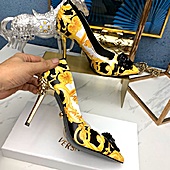US$63.00 versace 10cm high-heeles shoes for women #397679