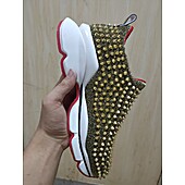 US$84.00 Christian Louboutin Shoes for MEN #397874