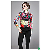 US$30.00 Versace Shirts for versace Long-Sleeved Shirts for Women #398527