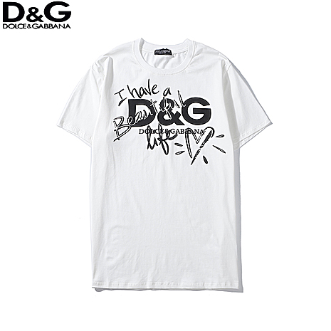 D&G T-Shirts for MEN #400985 replica