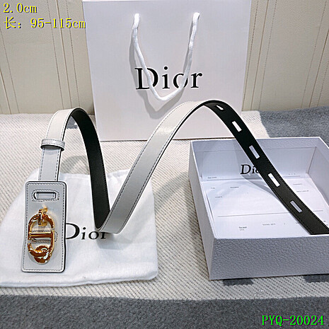 Dior AAA+ Belts #402716 replica
