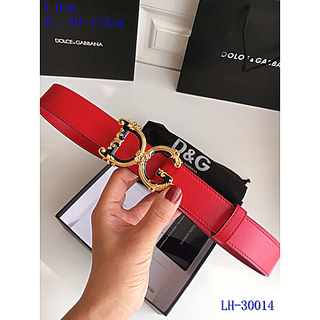 D&G AAA+ Belts #402743 replica