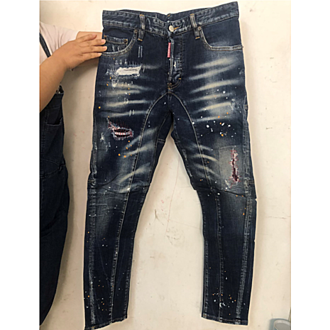 SPECIAL OFFER SPECIAL OFFER dsquared2 jeans for men  Size：46=30 #402795 replica