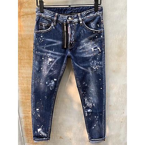 SPECIAL OFFER dsquared2 jeans for men  Size：48=32 #402800 replica