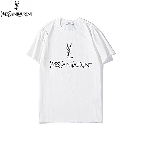 YSL T-Shirts for MEN #402844 replica