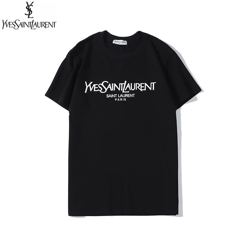 YSL T-Shirts for MEN #402848 replica