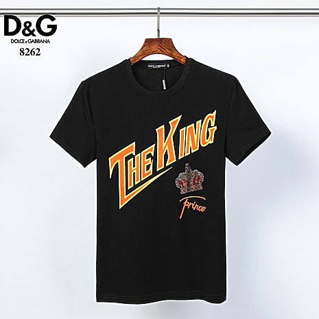 D&G T-Shirts for MEN #403220 replica