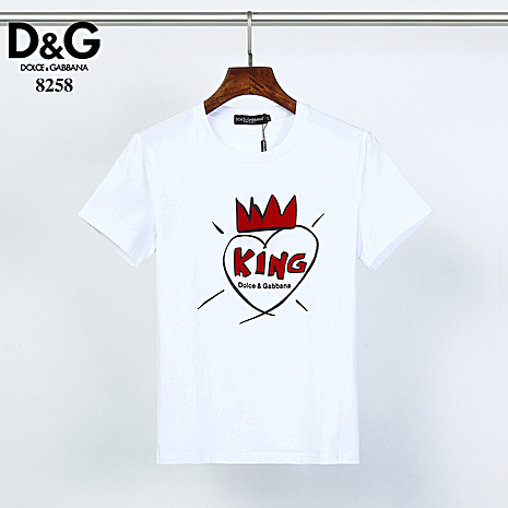 D&G T-Shirts for MEN #403228 replica