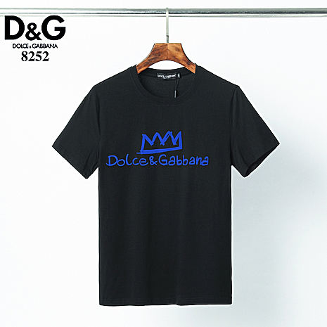 D&G T-Shirts for MEN #403242 replica