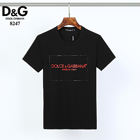 D&G T-Shirts for MEN #403252 replica